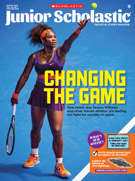 junior scholastic march 2022 issue thumbnail