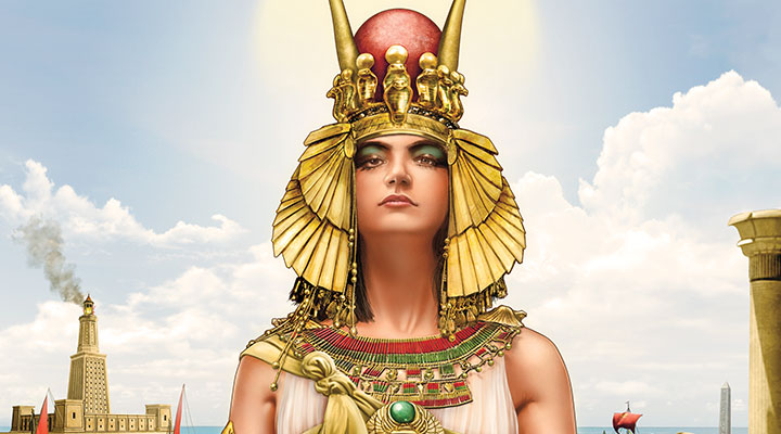 Illustration of a woman in an elaborate and beautiful head piece